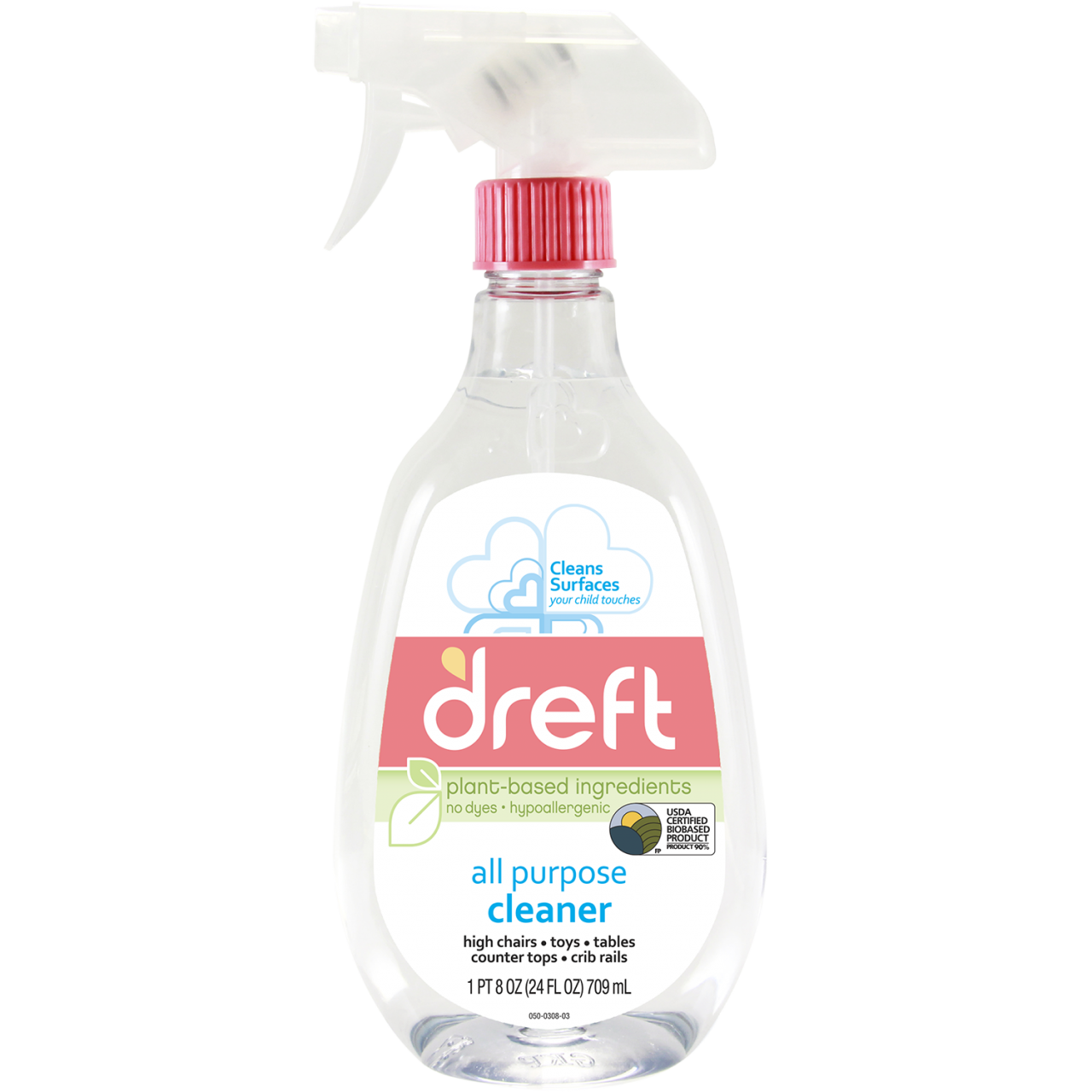 Dreft® AllPurpose Cleaning Spray Nehemiah Manufacturing