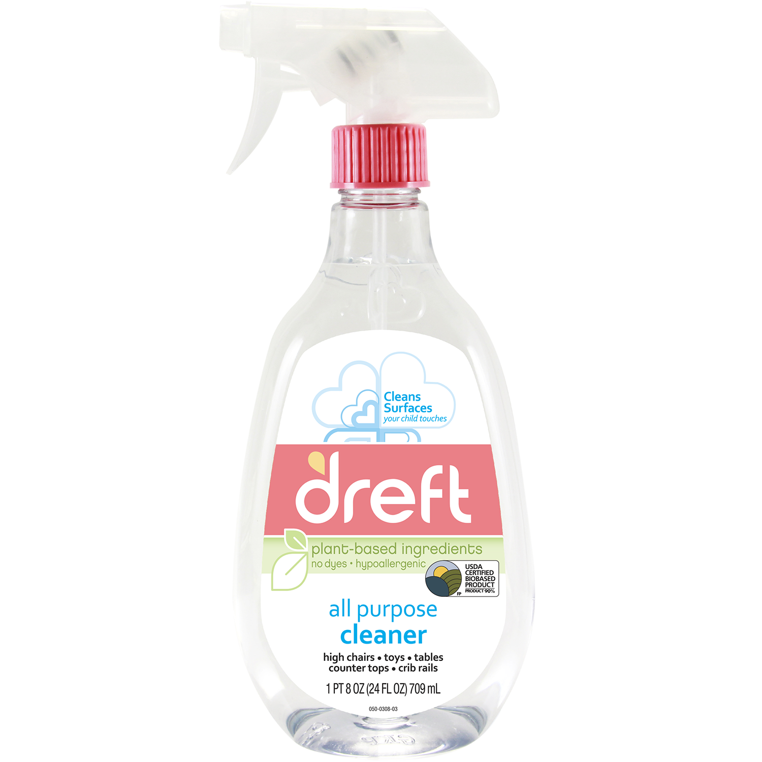 Dreft® AllPurpose Cleaning Spray Nehemiah Manufacturing