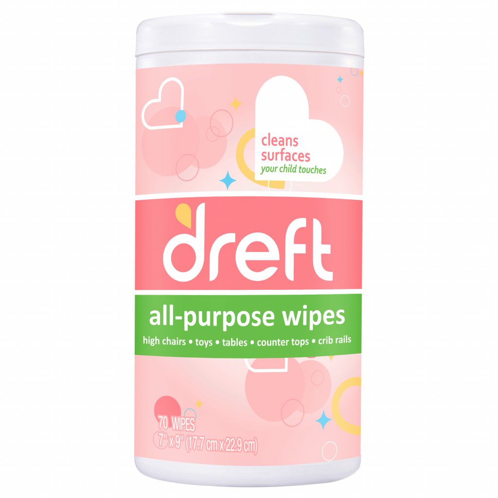 Dreft® AllPurpose Cleaning Wipes Nehemiah Manufacturing